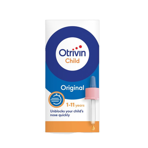 OTRIVIN NASAL 0.05% DRPOS 10 ML