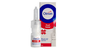 OTRIVIN DUAL RELIEF NASAL SPRAY 10 ML