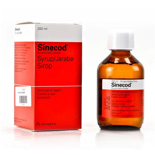 SINECOD SYRUP 200 ML