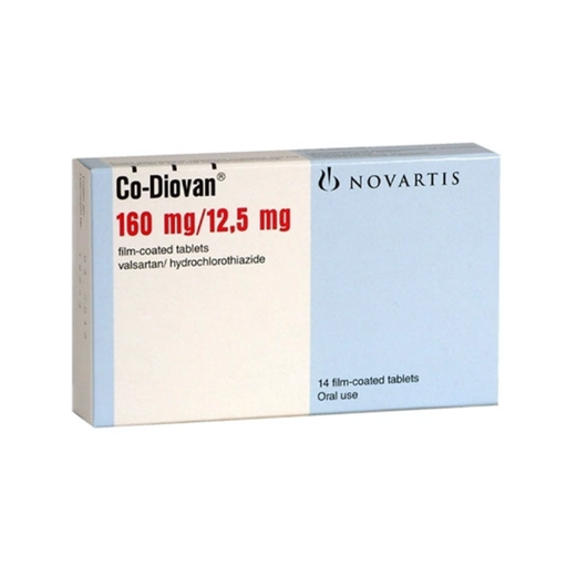 Co-Diovan 160mg/12.5mg Tablets