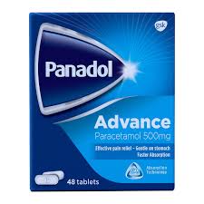 PANADOL ADVANCE 500 MG 48 TAB