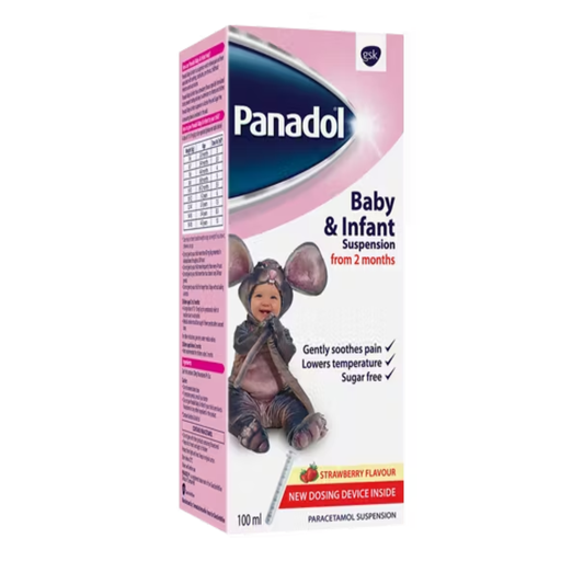 PANADOL INFANT SUSP