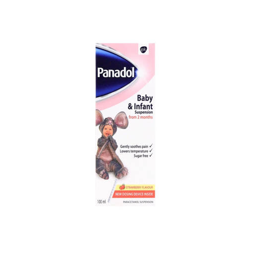 PANADOL CHILDREN SUSP 100 ML