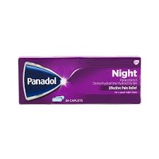 PANADOL NIGHT 24 CAPLETS