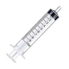 SYRINGE 10 ML