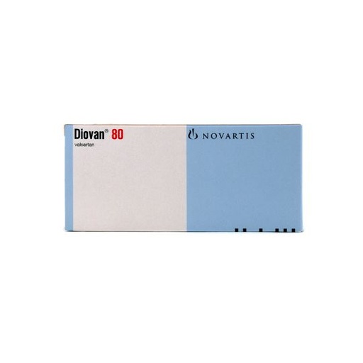 DIOVAN 80 MG 28 TAB