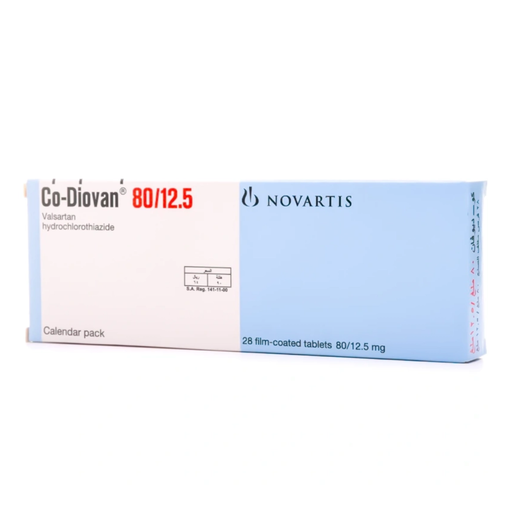 CO-DIOVAN 80/12.5 MG 28 TAB
