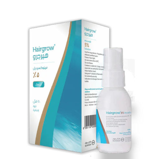HAIR GROW 5% SOLUTION