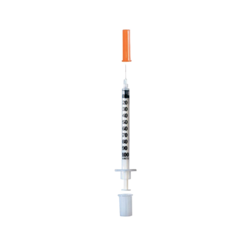 INSULIN SYRING 1 ML