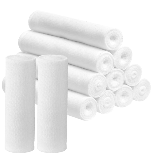 GAUZE BANDADGE 15CM*4M 12PCS