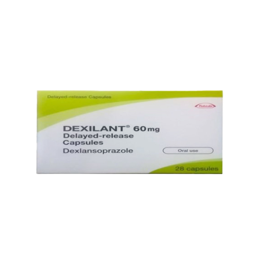 DEXILANT 60MG 28 CAPS
