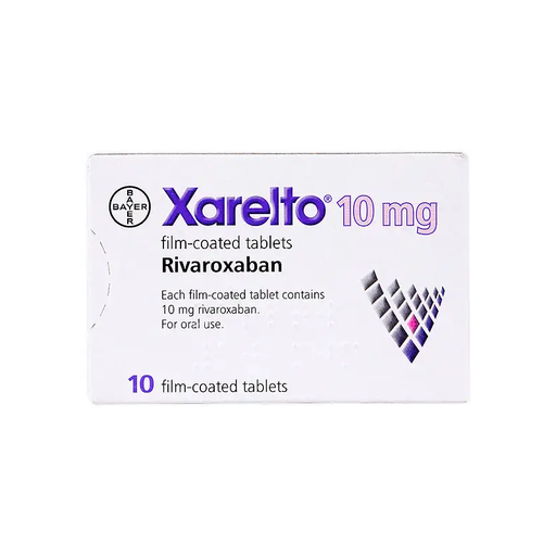 XARELTO 10MG 10 TAB