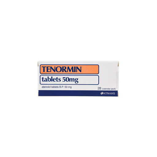 TENORMIN 50MG 28 TAB