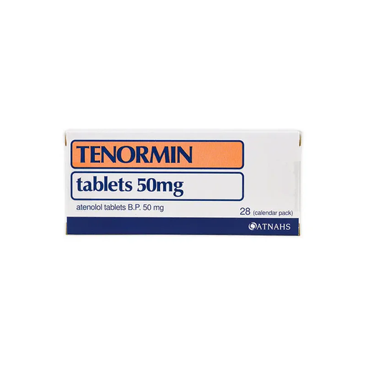 TENORMIN 50MG 28 TAB