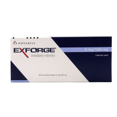 EXFORGE 5/160MG 28 TAB