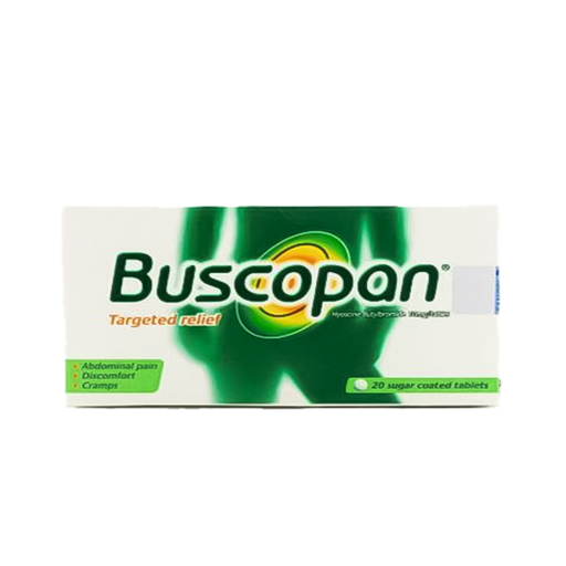 BUSCOPAN 10MG 20TAB