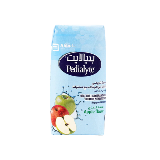 PEDIALYTE APPLE FLAVOUR 200 ML