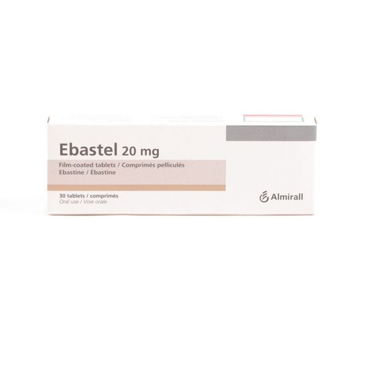 EBASTEL 20 MG 30 TAB