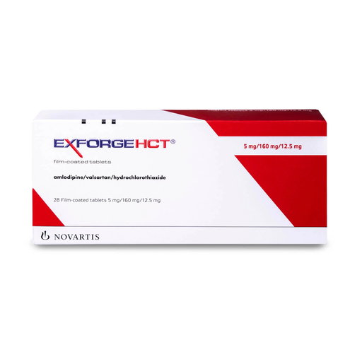 EXFORGE 5MG/160/12.5MG 28 TAB