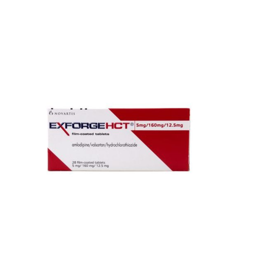 EXFORGE 5MG/160/12.5MG 28 TAB