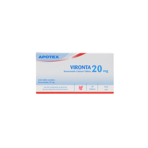 فيرونتا 20 مجم 30 حبه