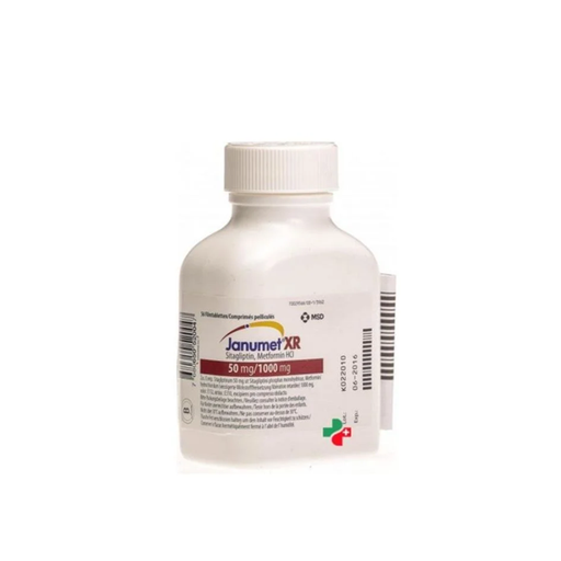 JANUMET XR 50/1000 MG 56 TAB