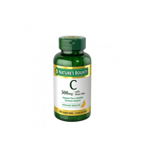 NATURES BOUNTY VITAMIN C 500 CHEW 90 TAB