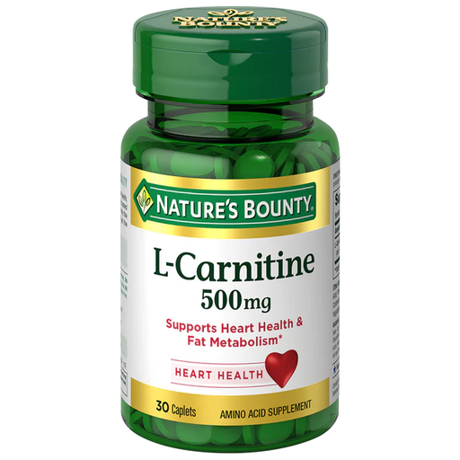 NATURES BOUNTY L-CARNITINE 500 MG 30 TAB