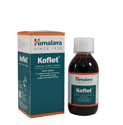 KOFLET COUGH SYRUP 200 ML