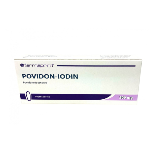 POVIDON IODIN 200 MG 14 OVULES