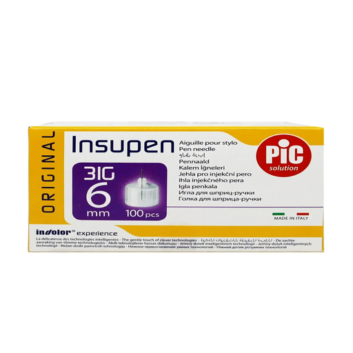 بيك إبر إنسوبين 6 مم 100 قطعة