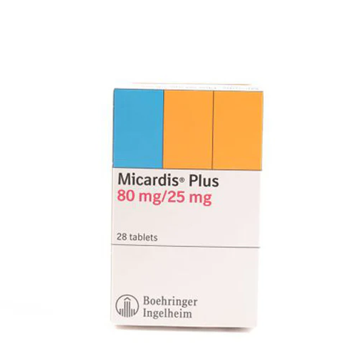 MICARDIS PLUS 80/12.500 28 TAB