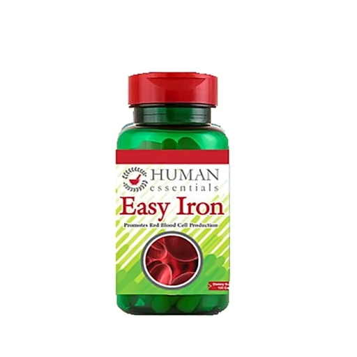 HUMAN ESSENTIAL EASY IRON 100 CAP