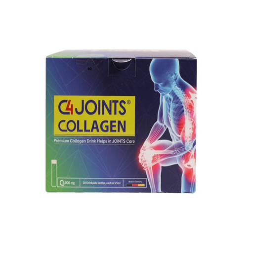 C4JOINTS COLLAGEN CHERRY FLAVOUR 30 BOTTLE /25 ML