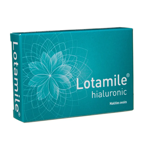 LOTAMILE HIALURONIC 5 VAGINAL OVULES