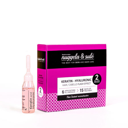 NUGGELA & SULE Keratin-Gyakuronic 2pcs