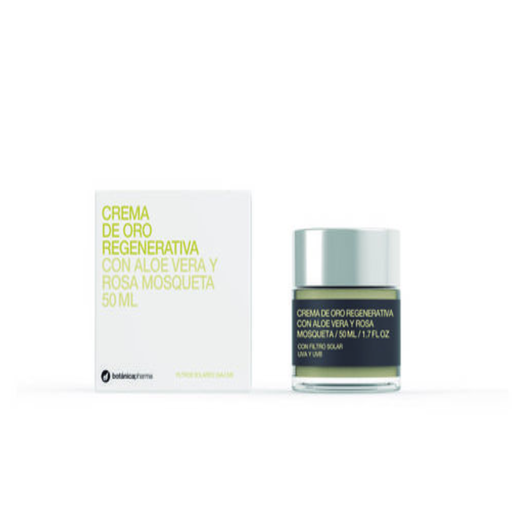 BOTANICA Gold,Aloevera&Rose Regenrating cream 50 ML