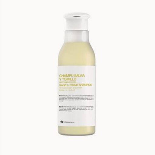 BOTANICA Sage&Thyme Shampoo 250 ML