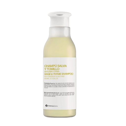 BOTANICA Sage&Thyme Shampoo 250 ML