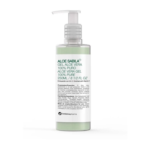 BOTANICA Aloe Vera Gel 100% Pure 250 ML