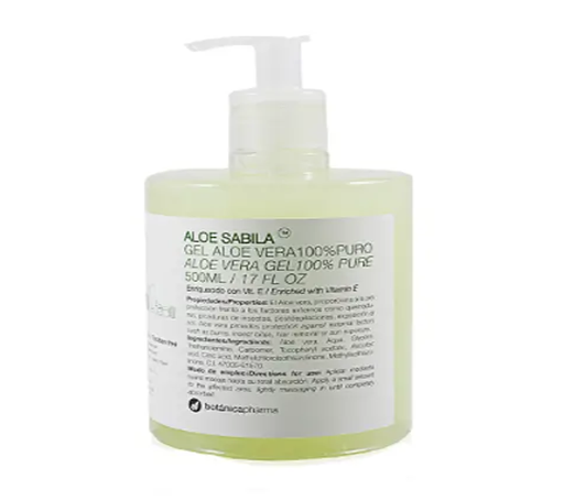 BOTANICA Aloe Vera Gel 100% Pure 500 ML
