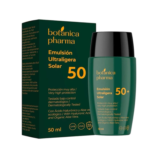 BOTANICA Face Emulsion SPF50+ 50 ML