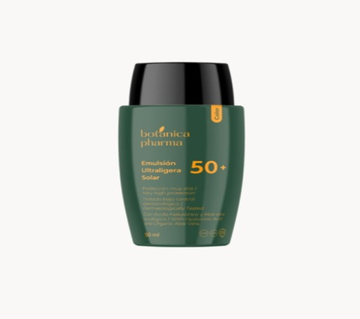 BOTANICA Face Emulsion SPF50+ 50 ML