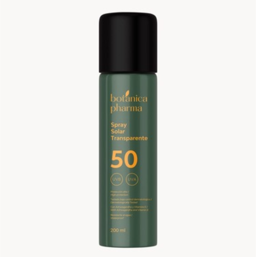 BOTANICA Transparent Sun Spray SPF50+ 200 ML