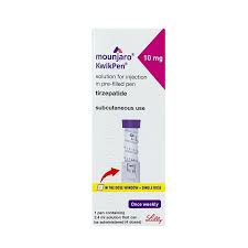 MOUNJARO 10 MG / 0.5 ML INJ