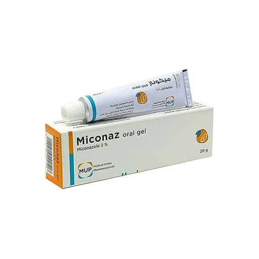 MICONAZ ORAL GEL 20 GM
