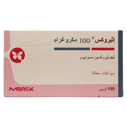 EUTHYROX 100 MCG 100 TAB