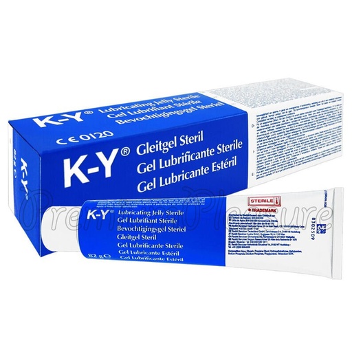 K-Y LUBRICATING GEL 82 GM