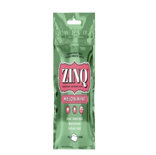 ZINQ MELON MINT GUM