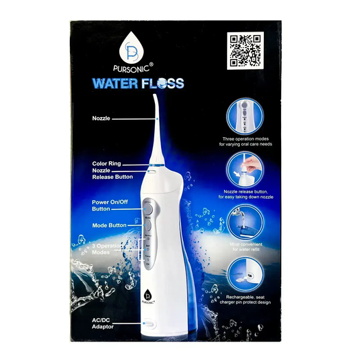 PURSONIC WATER FLOSS